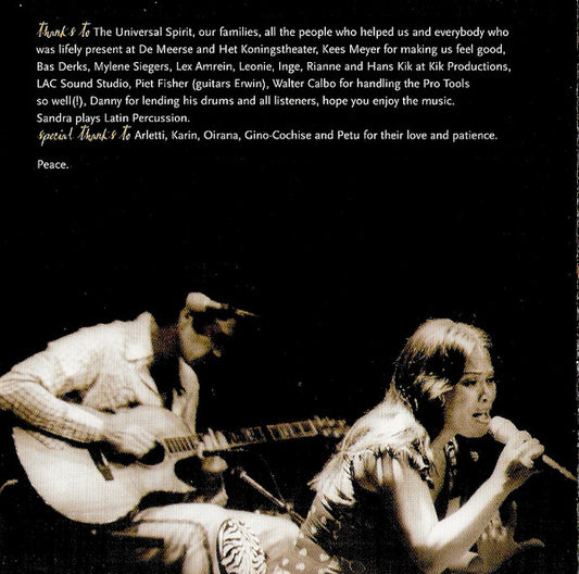 Julia Loko : Evolution  Live (CD, Album)