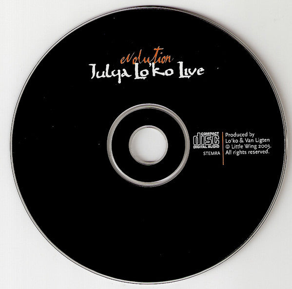 Julia Loko : Evolution  Live (CD, Album)