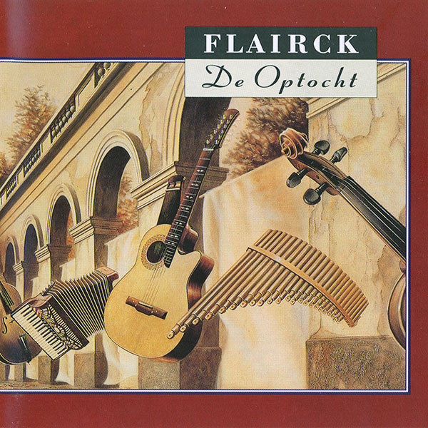 Flairck : De Optocht (CD, Album)