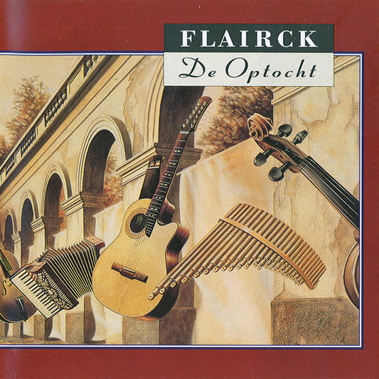 Flairck : De Optocht (CD, Album)