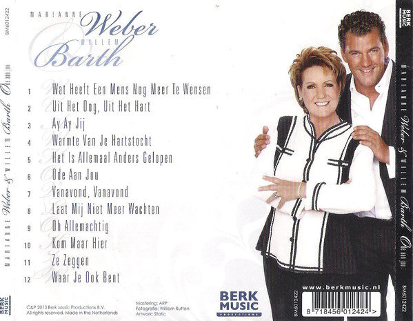 Marianne Weber & Willem Barth : Ode Aan Jou (CD, Album)
