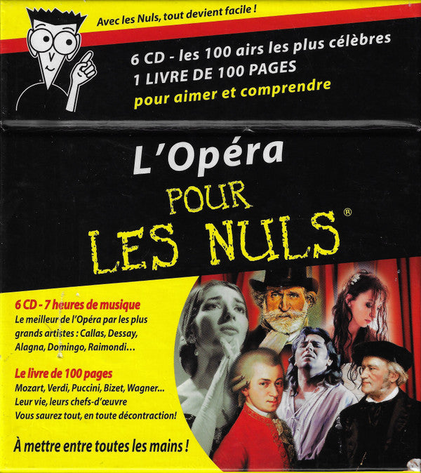 Various : L'opéra Pour Les Nuls (6xCD)