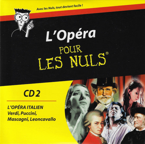 Various : L'opéra Pour Les Nuls (6xCD)