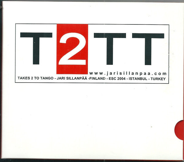 Jari Sillanpää : Takes 2 To Tango (CD, Single, Enh, Promo, Sli)