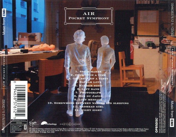 AIR : Pocket Symphony (CD, Album, Enh)