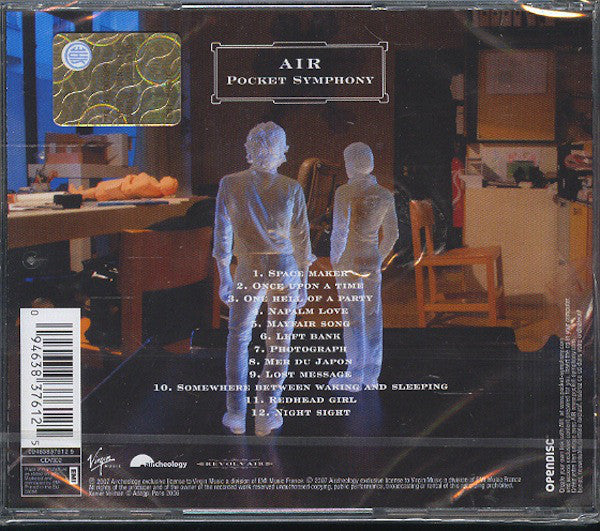 AIR : Pocket Symphony (CD, Album, Enh)