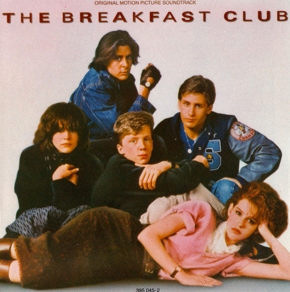 Various : The Breakfast Club (Original Motion Picture Soundtrack) (CD, Album)