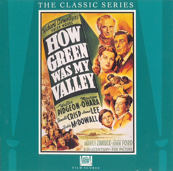 Alfred Newman : How Green Was My Valley (CD, RE)