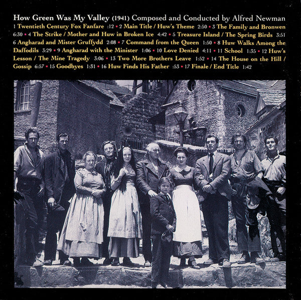 Alfred Newman : How Green Was My Valley (CD, RE)