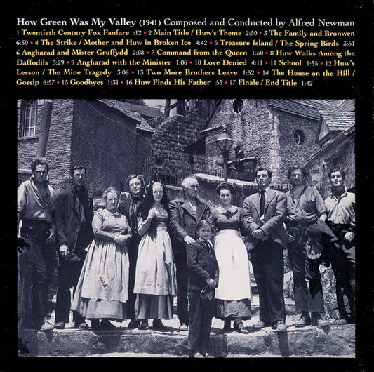 Alfred Newman : How Green Was My Valley (CD, RE)