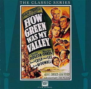 Alfred Newman : How Green Was My Valley (CD, RE)