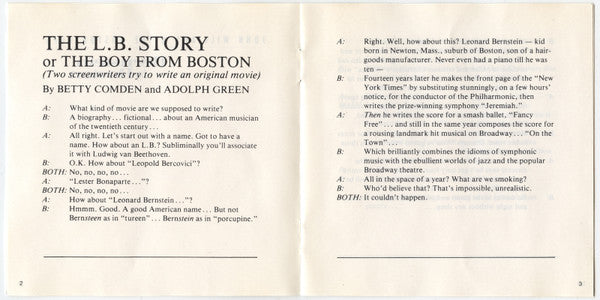 Leonard Bernstein, Boston Pops Orchestra, John Williams (4) : Bernstein By Boston (CD)