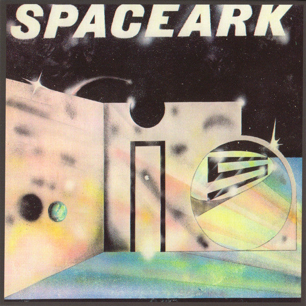 Spaceark : Spaceark Is (CD, Album, Ltd, RE, RM, Car)