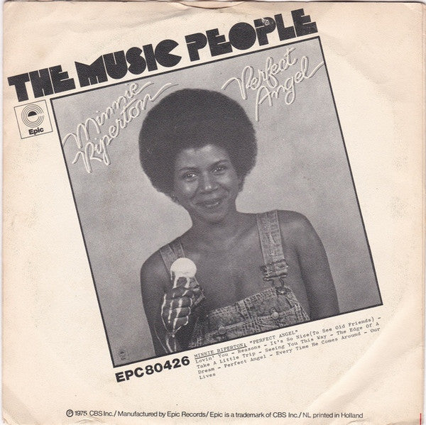 Minnie Riperton : Lovin' You (7", Single)