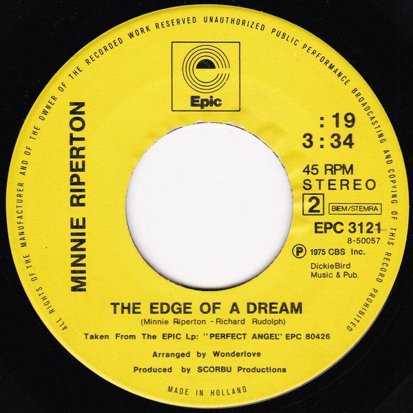 Minnie Riperton : Lovin' You (7", Single)