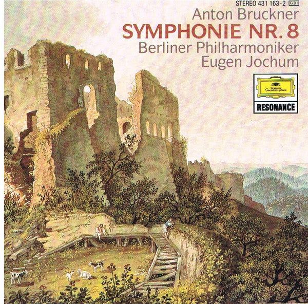 Anton Bruckner / Berliner Philharmoniker, Eugen Jochum : Symphonie Nr. 8 (CD, Album, RM)