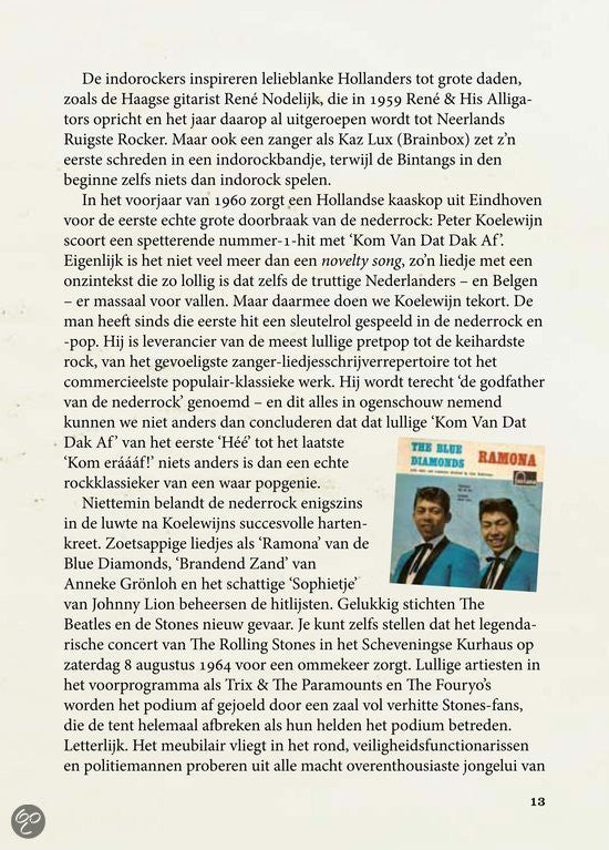 Various : Tjerk Lammers Presenteert Dijkdoorbraak (Rock van Eigen Bodem 1958 - Heden) (4xCD, Comp)
