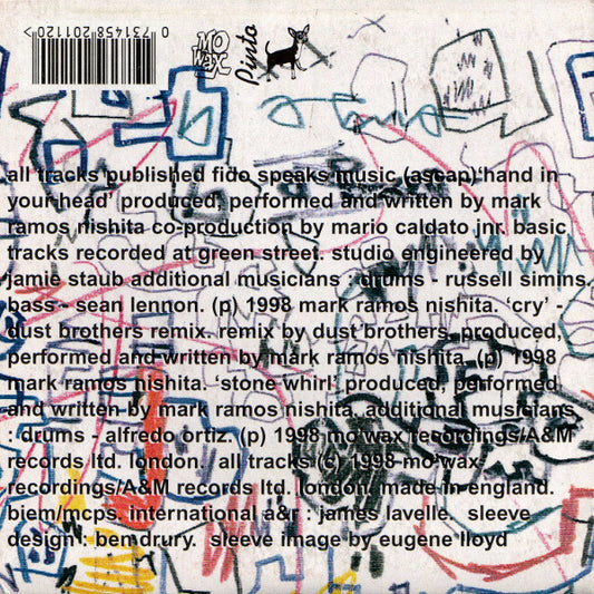 Money Mark : Hand In Your Head (CD, Maxi, Car)