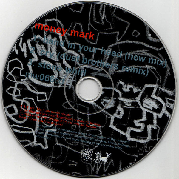 Money Mark : Hand In Your Head (CD, Maxi, Car)