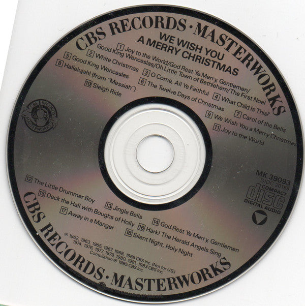 Various : We Wish You A Merry Christmas (CD, Comp)