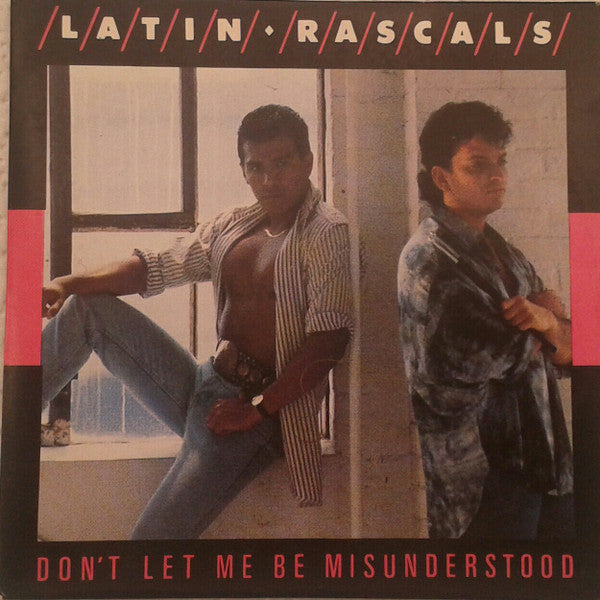 The Latin Rascals : Don't Let Me Be Misunderstood (CD, Single, Car)