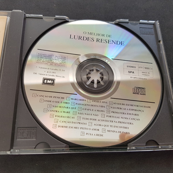 Maria De Lourdes Resende : O Melhor de (CD, Comp)