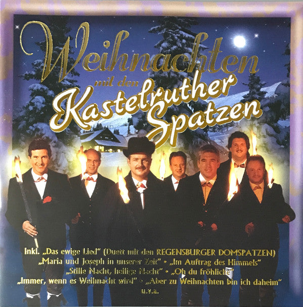 Kastelruther Spatzen : Weihnachten Mit Den Kastelruther Spatzen (CD, Album)