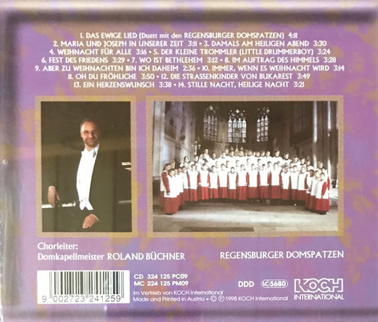Kastelruther Spatzen : Weihnachten Mit Den Kastelruther Spatzen (CD, Album)