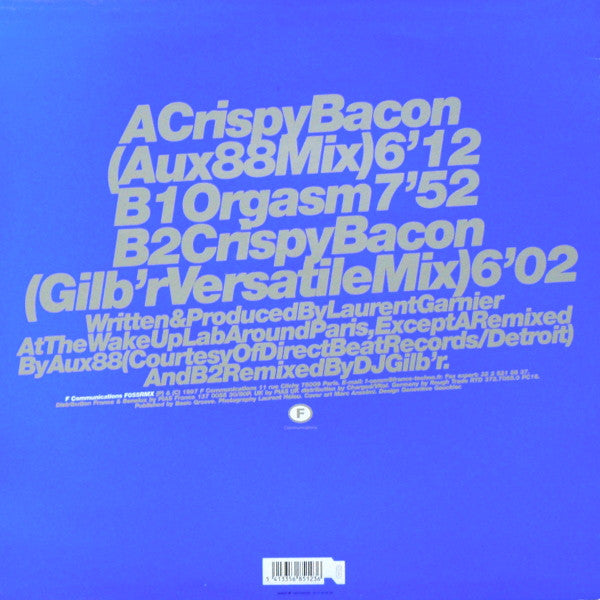 Laurent Garnier : Crispy Bacon (Part 2) (12")
