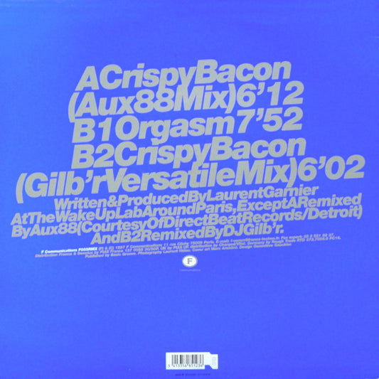 Laurent Garnier : Crispy Bacon (Part 2) (12")