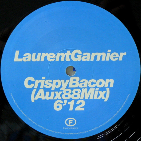 Laurent Garnier : Crispy Bacon (Part 2) (12")