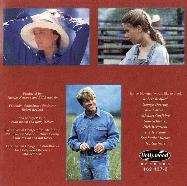 Thomas Newman : The Horse Whisperer - Original Score (CD, Album)