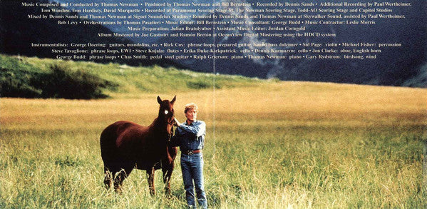 Thomas Newman : The Horse Whisperer - Original Score (CD, Album)