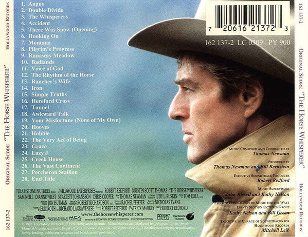 Thomas Newman : The Horse Whisperer - Original Score (CD, Album)