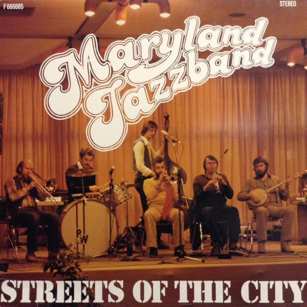Maryland Jazz Band Of Cologne : Streets Of The City (LP, Album)