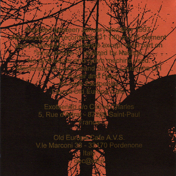 Exotoendo : Endorcism Process (CD, Album, Ltd, Num)