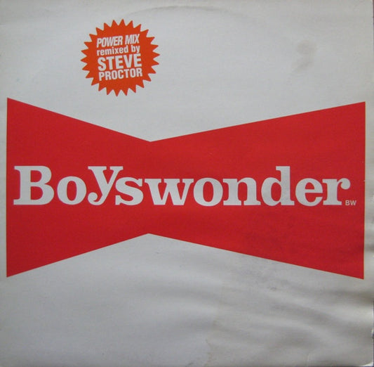 Boys Wonder : Eat Me Drink Me (12")