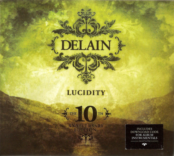 Delain : Lucidity (CD, Album, RE, RM, The)