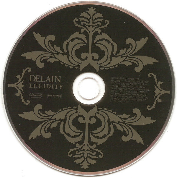 Delain : Lucidity (CD, Album, RE, RM, The)
