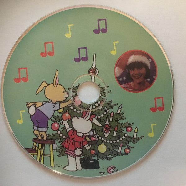 Léonie Sazias : Kleuterkerst Kerstmis Met Haasje En Rammelaar (CD)