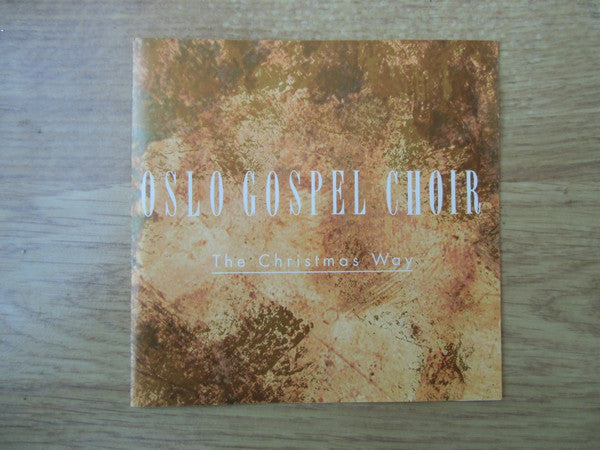 Oslo Gospel Choir : The Christmas Way  (CD, Album)