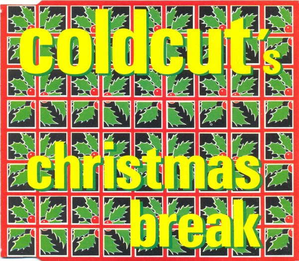 Coldcut : Coldcut's Christmas Break (CD, Single)