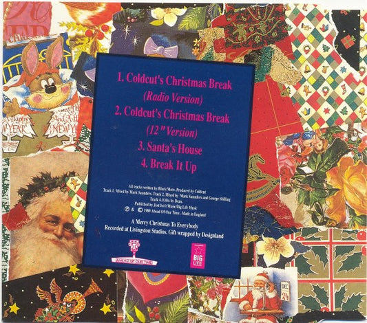 Coldcut : Coldcut's Christmas Break (CD, Single)