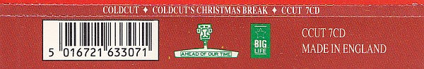 Coldcut : Coldcut's Christmas Break (CD, Single)