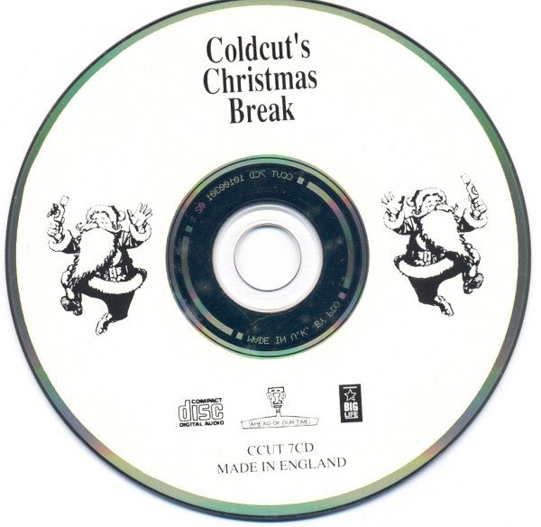 Coldcut : Coldcut's Christmas Break (CD, Single)