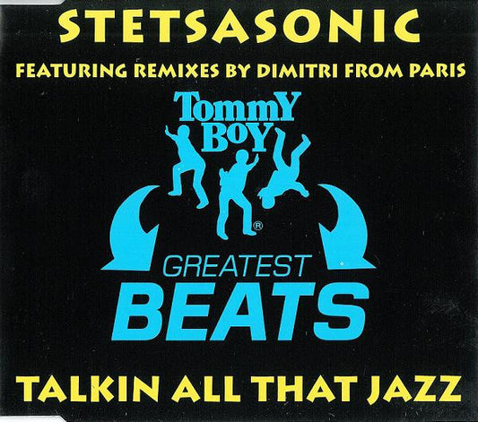 Stetsasonic : Talkin All That Jazz (CD, Single, CD1)