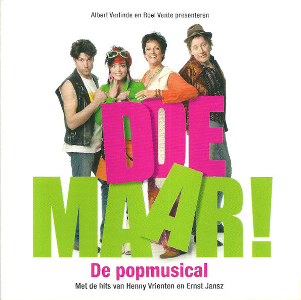 Various : Doe Maar! De Popmusical (CD, Album)
