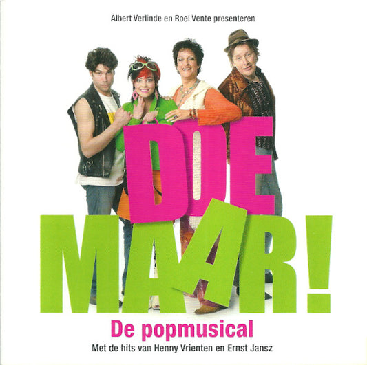 Various : Doe Maar! De Popmusical (CD, Album)
