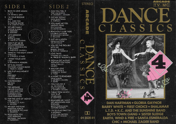 Various : Dance Classics 4 (Cass, Comp)