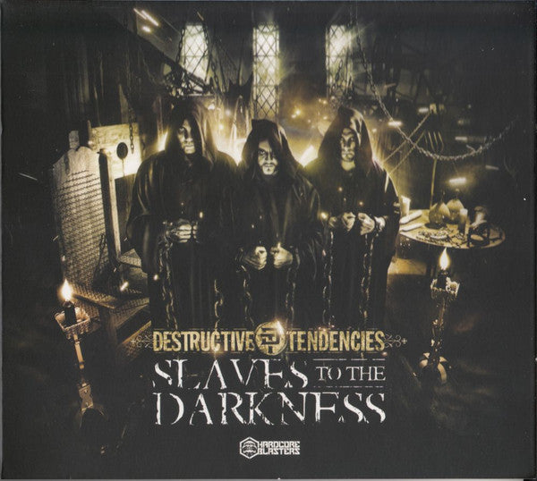 Destructive Tendencies : Slaves To The Darkness (2xCD, Album)